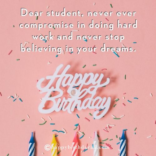 Best Happy Birthday Wishes for Student Boy