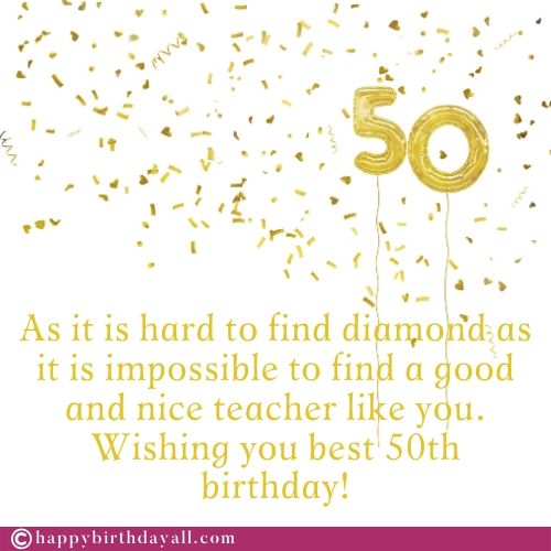 Best Birthday Wishes Messages for Teacher