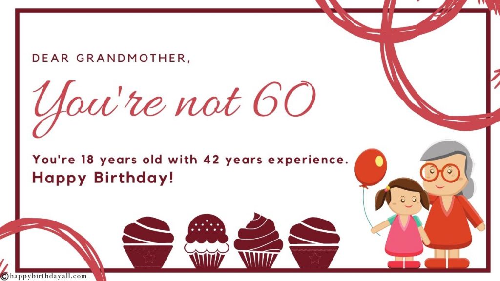 60+ Happiest Birthday Wishes for Grandmother | Best Birthday Quotes for Grandma