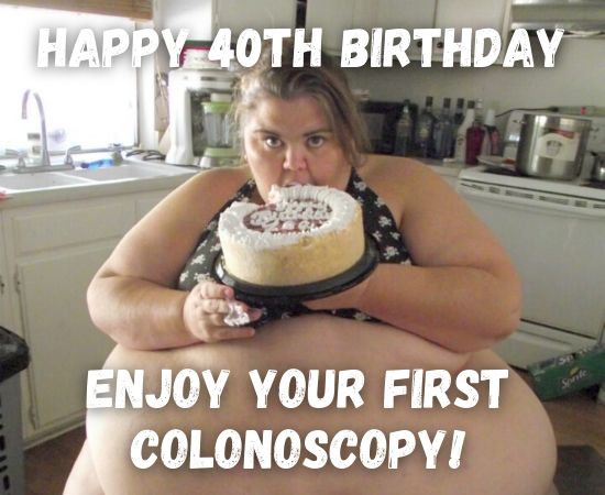 Happy 40th Birthday Memes: Funny 40th Birthday Memes for Him/Her