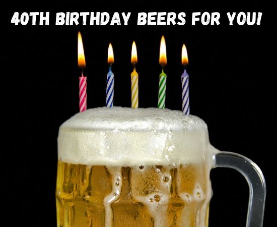  40. Geburtstag Memes für Sie