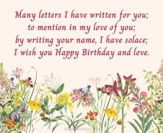 Birthday Quotes for Boyfriend Long Distance