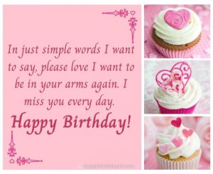 Heart Touching Birthday Wishes for Boyfriend Long Distance