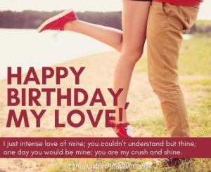 80+ Best Happy Birthday Wishes for Crush Male & Female