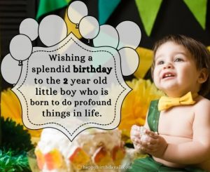 Happy 2nd Birthday Wishes for 2 Year Old Baby With images