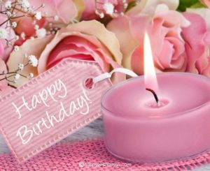 Soothing Happy Birthday Images with Flowers and Roses