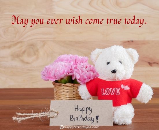 Soothing Happy Birthday Images with Flowers and Roses