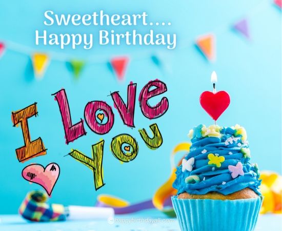 Romantic Happy Birthday Love Images for Boyfriend, Girlfriend