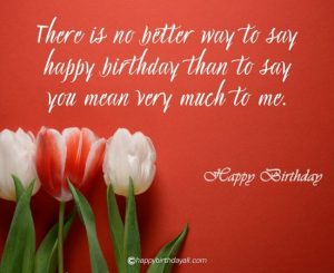 Romantic Happy Birthday Love Images for Boyfriend, Girlfriend