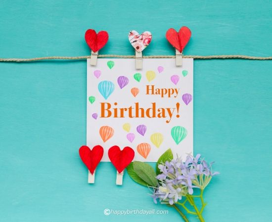 Romantic Happy Birthday Images for girlfriend