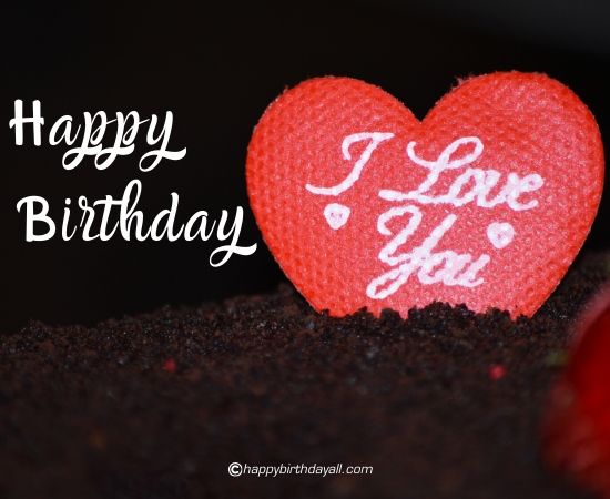 Happy Birthday Love Images 