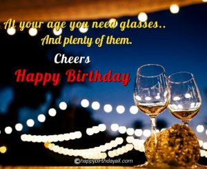 Happy Birthday Wine Images with Memes| Birthday Beer Images