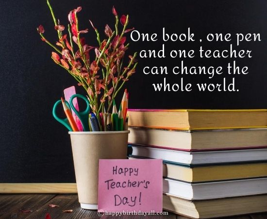 250 Happy Teachers Day 2022 Images With Quotes, Wishes