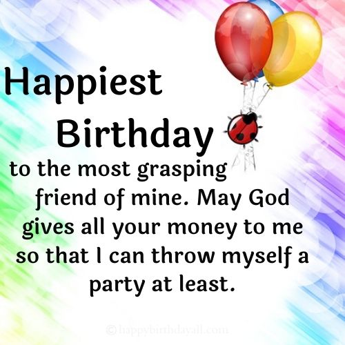 Featured image of post Funny Birthday Message To A Best Friend