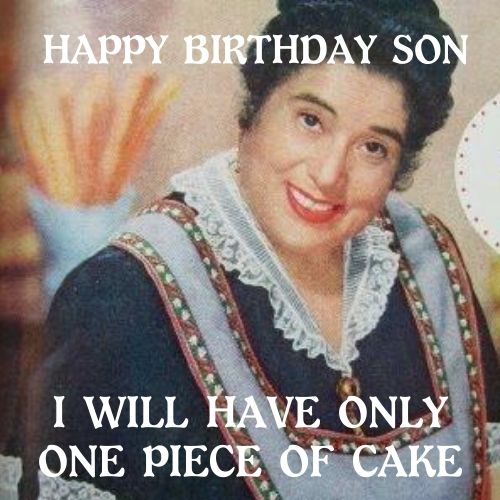 Memes de 30 cumpleaños para hijo