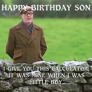 30 Funny Happy Birthday Memes for Son and Son-in-law: Don’t Stop Your