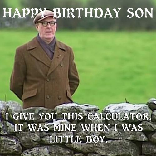 Funny Birthday Memes For Son Happy Birthday Wishes Fo - vrogue.co