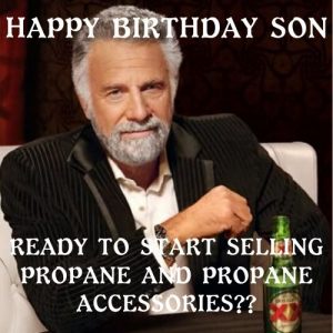 30 Funny Happy Birthday Memes for Son and Son-in-law: Donâ€™t Stop Your