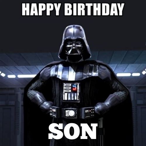 Funny Birthday Memes For Son Happy Birthday Wishes Fo 