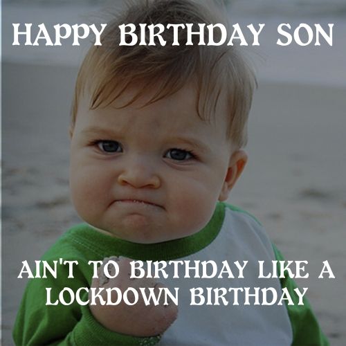 happy birthday memes for son