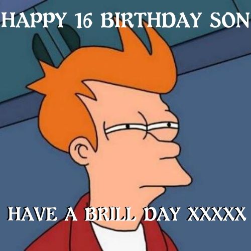 funny birthday memes for sons