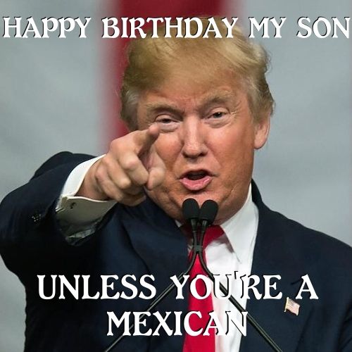 Memes de cumpleaños para hijos