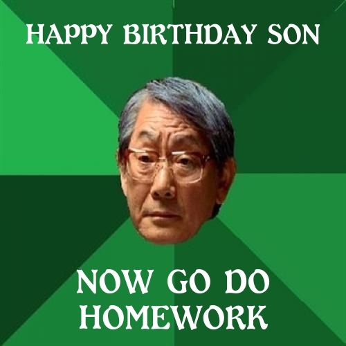 happy birthday meme to son