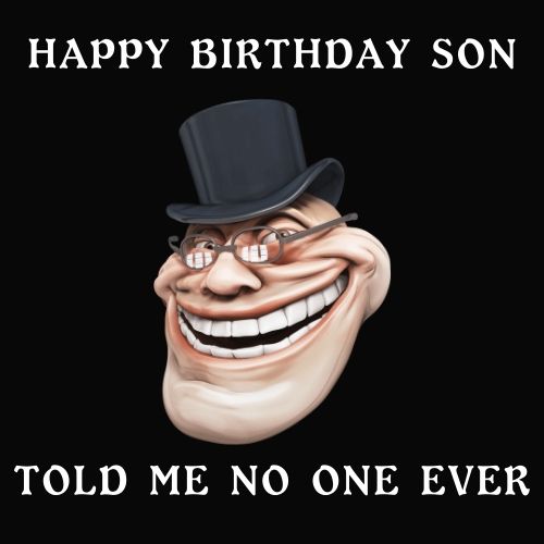 birthday memes for son