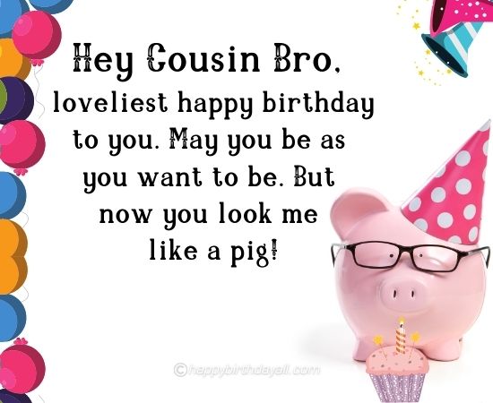 50 Happy Birthday Wishes For Cousin Brother With Images