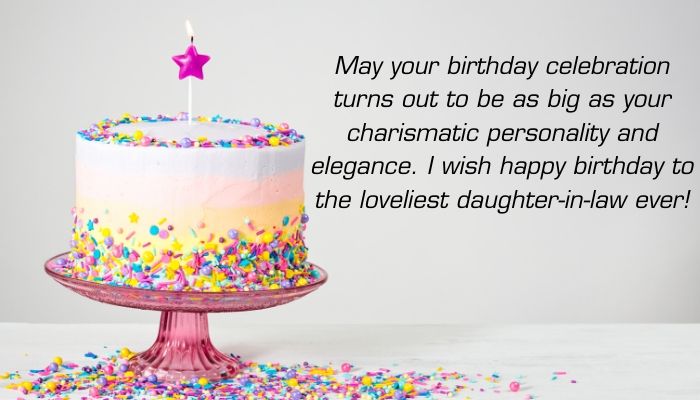 Happy Birthday Wishes for Daughter-in-Law 