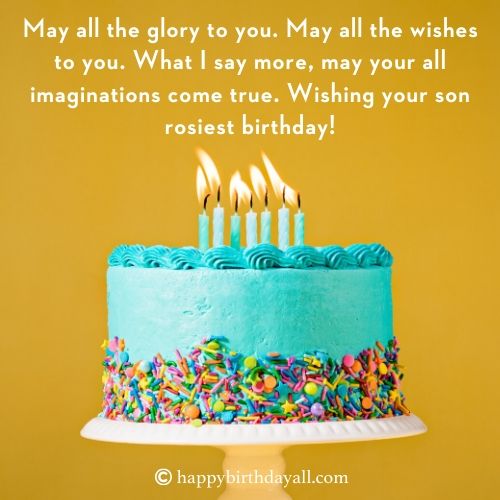 40 Happy Birthday Wishes For Friend s Son With Images