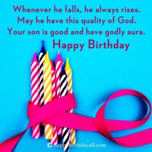 40+ Happy Birthday Wishes for Friend’s Son with Images