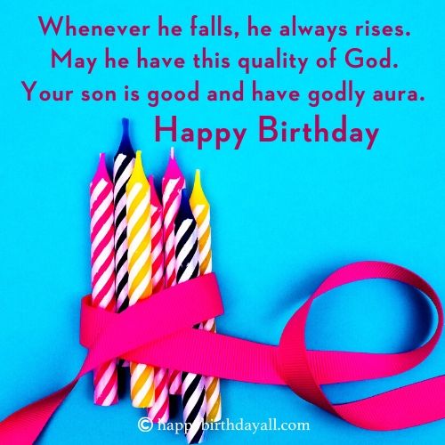 Birthday Quotes for Friend Son 