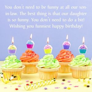 60+ Best Happy Birthday Wishes for Son-in-law With Images