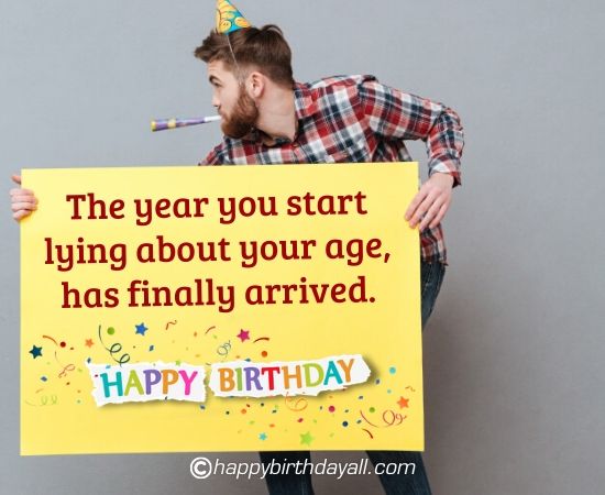 Funniest Happy Birthday Pictures with Texts