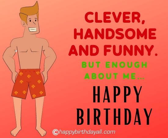 Funny Happy Birthday Images for Him