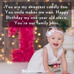 1st Birthday Wishes for Boy and Girl: Happy 1st Birthday Images