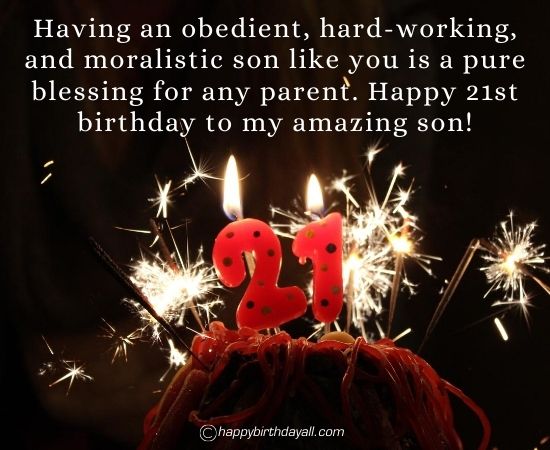 70 Lovely Happy 21st Birthday Wishes Messages Quotes