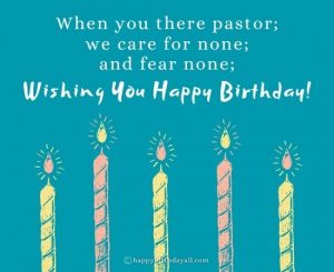 40 Heartfelt Birthday Wishes for Pastor with Images