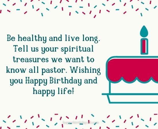 Birthday Wishes For Pastor Happy Birthday Pastor Quotes