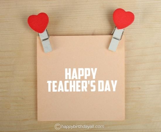 happy teachers day image for mam