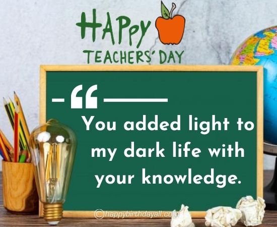 Teachers Day Images For best teacher