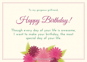 150+ Best Birthday Wishes for Girlfriend, Messages, & Quotes