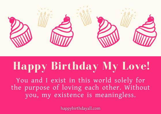 Impressive Birthday Wishes for Girlfriend