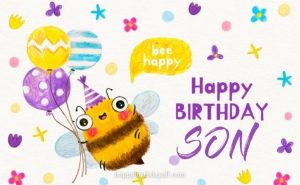 150+ Heartfelt Birthday Wishes for Son From Mother and Father