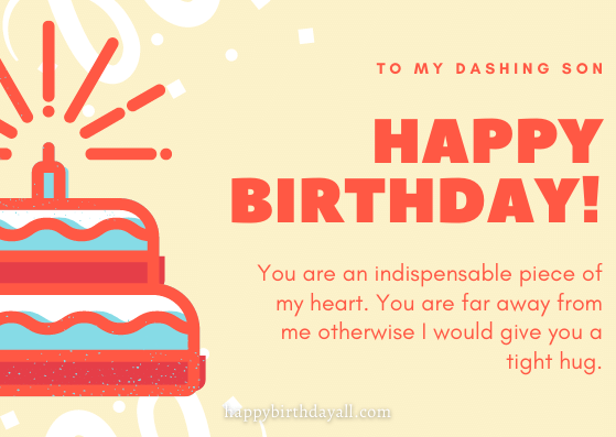 awesome happy birthday messages for a son