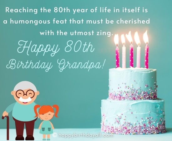 Download Soulful Happy 80th Birthday Wishes Messages For 80 Year Old