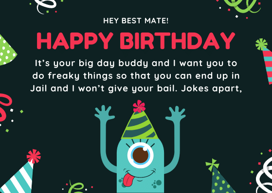 Unique Happy Birthday Wishes For Classmate And School Friend