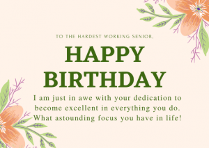 Best Birthday Wishes for Seniors | Birthday Messages for Elders