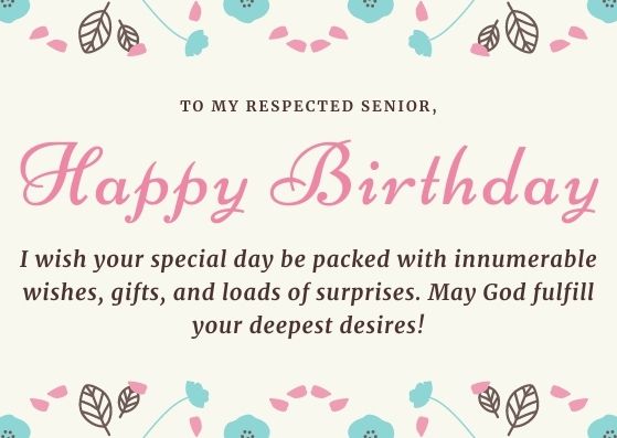 Jovial Birthday Wishes For Seniors Original Birthday Messages For Elders